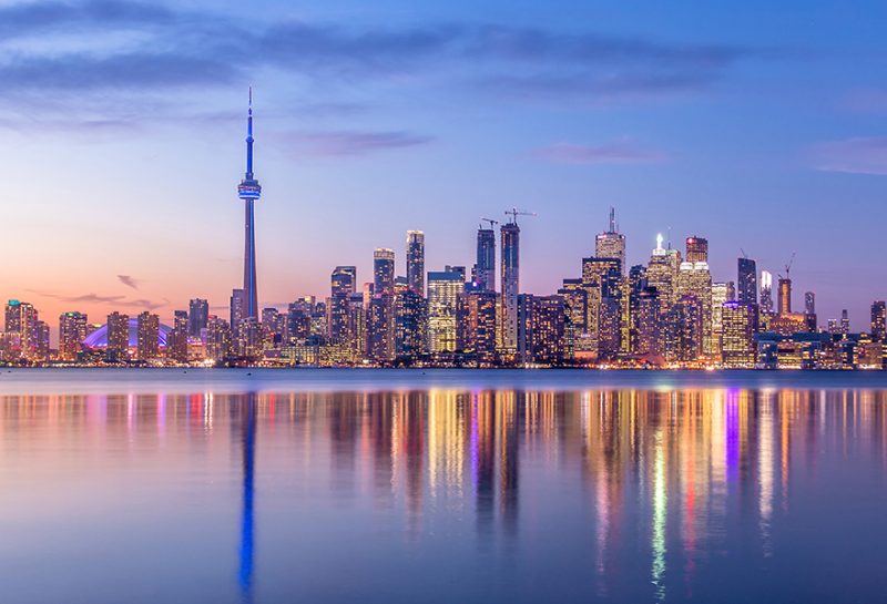 Toronto-downtown-skyline