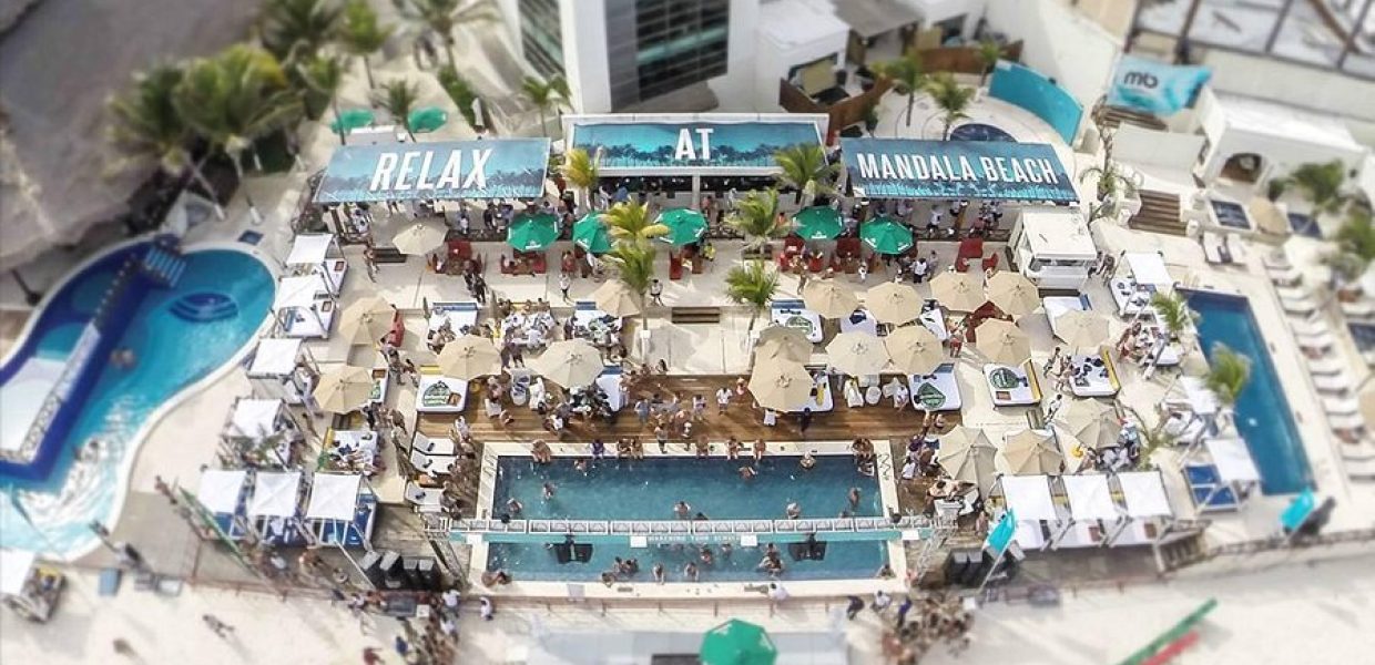beach-front
