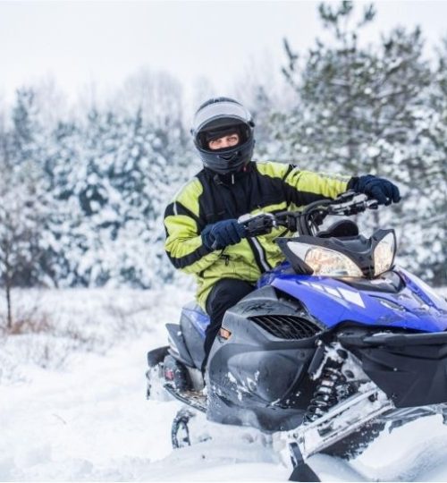 snowmobiling tours in Quebec